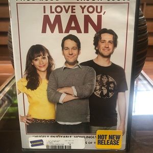 📀I Love You Man DVD - Previewed